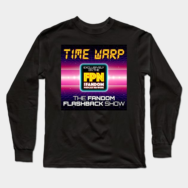 Time Warp Long Sleeve T-Shirt by Fandom Podcast Network